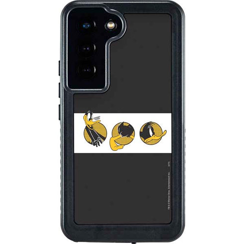 Looney Tunes Daffy Duck Three Circles Galaxy S24 Waterproof Case