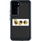 Looney Tunes Daffy Duck Three Circles Galaxy S24 Waterproof Case