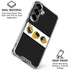 Looney Tunes Daffy Duck Three Circles Galaxy S26 Clear Case