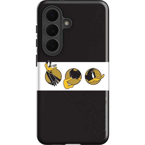 Looney Tunes Daffy Duck Three Circles Galaxy S26 Impact Case