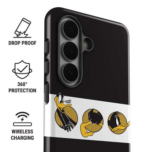 Looney Tunes Daffy Duck Three Circles Galaxy S26 Impact Case
