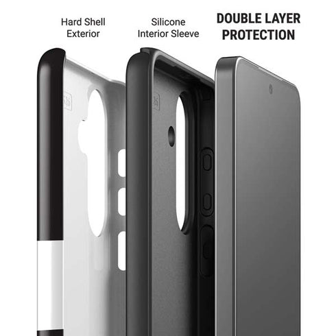 Looney Tunes Daffy Duck Three Circles Galaxy S26 Impact Case
