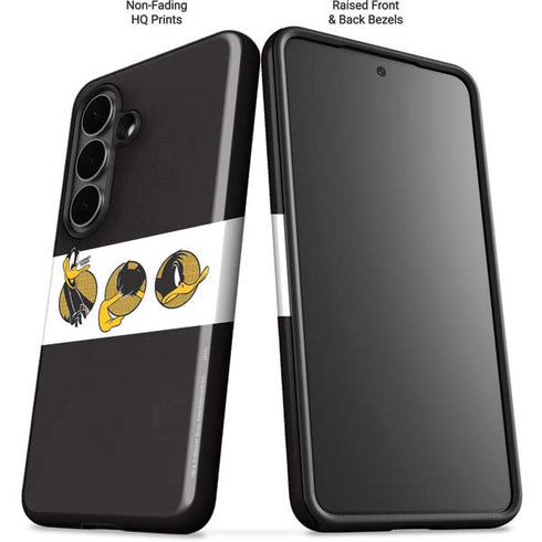 Looney Tunes Daffy Duck Three Circles Galaxy S26 Impact Case