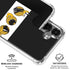 Looney Tunes Daffy Duck Three Circles Galaxy S26 Plus Clear Case
