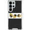 Looney Tunes Daffy Duck Three Circles Galaxy S26 Ultra Clear Case