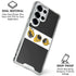 Looney Tunes Daffy Duck Three Circles Galaxy S26 Ultra Clear Case