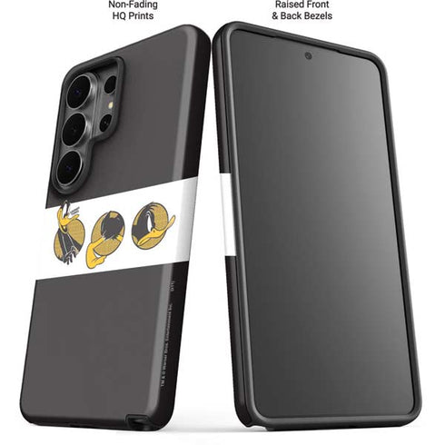 Looney Tunes Daffy Duck Three Circles Galaxy S26 Ultra Impact Case