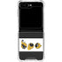 Looney Tunes Daffy Duck Three Circles Galaxy Z Flip6 Clear Case