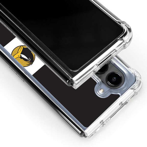 Looney Tunes Daffy Duck Three Circles Galaxy Z Fold5 5G Clear Case