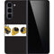 Looney Tunes Daffy Duck Three Circles Galaxy Z Fold5 5G Skin