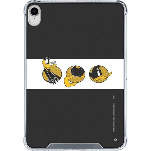 Looney Tunes Daffy Duck Three Circles iPad 11th Gen (2025) Clear Case