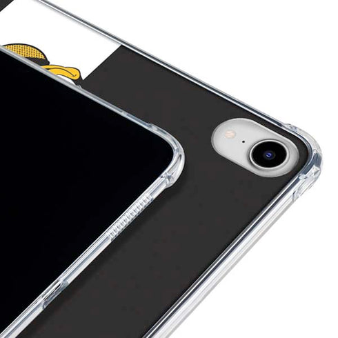 Looney Tunes Daffy Duck Three Circles iPad 11th Gen (2025) Clear Case