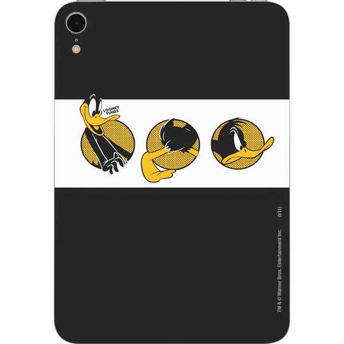 Looney Tunes Daffy Duck Three Circles Apple iPad Mini Skin