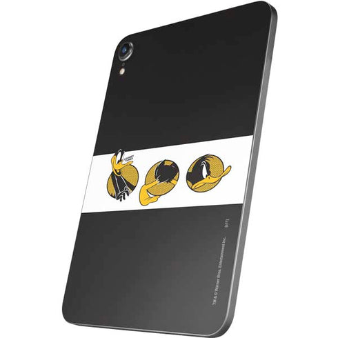 Looney Tunes Daffy Duck Three Circles Apple iPad Mini Skin