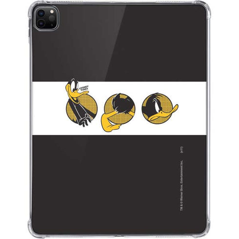 Looney Tunes Daffy Duck Three Circles iPad Pro 11in (2024) Clear Case