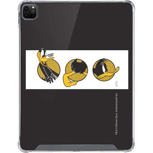 Looney Tunes Daffy Duck Three Circles iPad Cases