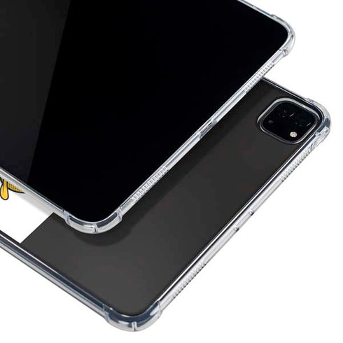 Looney Tunes Daffy Duck Three Circles iPad Cases