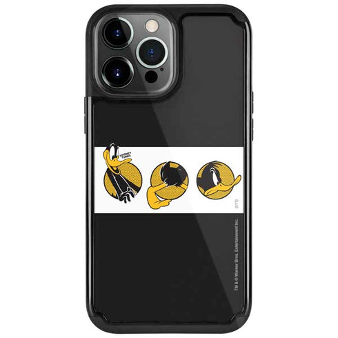 Looney Tunes Daffy Duck Three Circles iPhone Cases