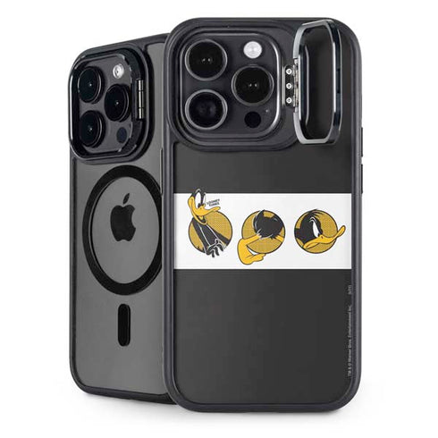 Looney Tunes Daffy Duck Three Circles iPhone 13 Pro Kickstand Case