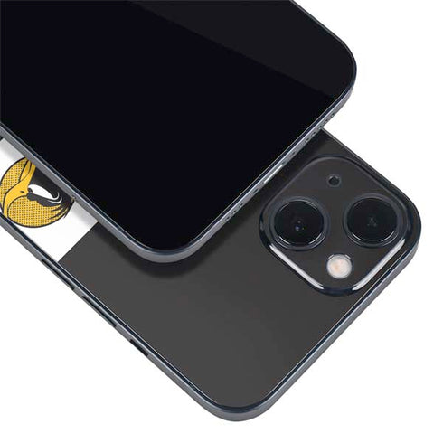 Looney Tunes Daffy Duck Three Circles iPhone Skins