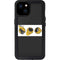 Looney Tunes Daffy Duck Three Circles iPhone 15 Plus Waterproof Case