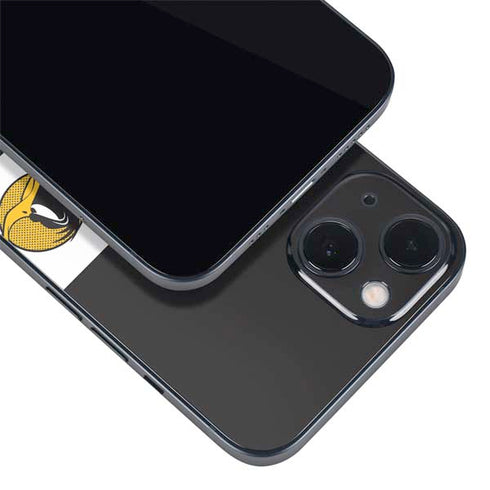 Looney Tunes Daffy Duck Three Circles iPhone 15 Skin