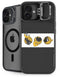 Looney Tunes Daffy Duck Three Circles iPhone 16 Kickstand Case