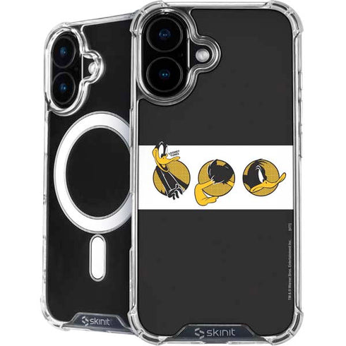 Looney Tunes Daffy Duck Three Circles iPhone 16 MagSafe Case