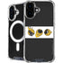 Looney Tunes Daffy Duck Three Circles iPhone 16 MagSafe Case