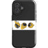 Looney Tunes Daffy Duck Three Circles iPhone 16 Plus Impact Case