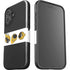 Looney Tunes Daffy Duck Three Circles iPhone 16 Plus Impact Case