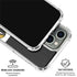 Looney Tunes Daffy Duck Three Circles iPhone 16 Pro Clear Case