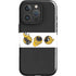 Looney Tunes Daffy Duck Three Circles iPhone 16 Pro Impact Case
