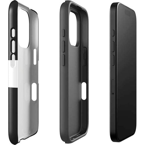 Looney Tunes Daffy Duck Three Circles iPhone 16 Pro Impact Case