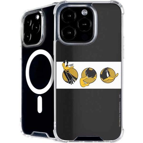 Looney Tunes Daffy Duck Three Circles iPhone 16 Pro MagSafe Case