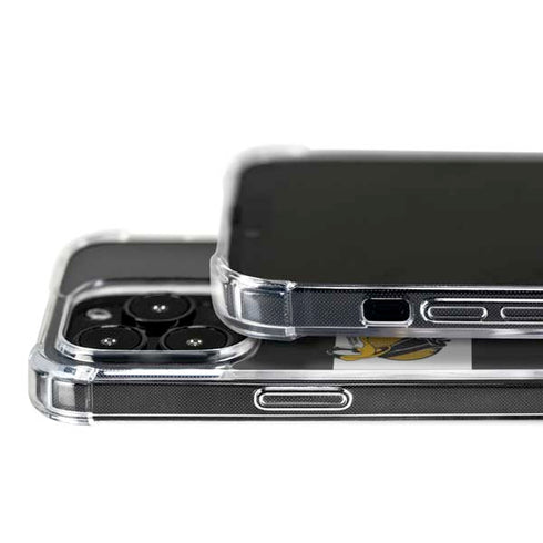Looney Tunes Daffy Duck Three Circles iPhone 16 Pro MagSafe Case