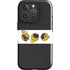 Looney Tunes Daffy Duck Three Circles iPhone 16 Pro Max Impact Case