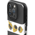 Looney Tunes Daffy Duck Three Circles iPhone 16 Pro Max Impact Case