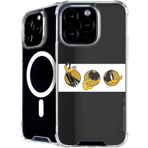 Looney Tunes Daffy Duck Three Circles iPhone 16 Pro Max MagSafe Case