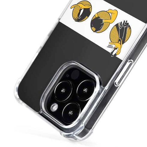 Looney Tunes Daffy Duck Three Circles iPhone 16 Pro Max MagSafe Case