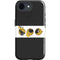 Looney Tunes Daffy Duck Three Circles iPhone 16e Impact Case