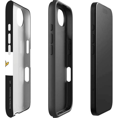 Looney Tunes Daffy Duck Three Circles iPhone 16e Impact Case