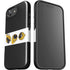 Looney Tunes Daffy Duck Three Circles iPhone 16e Impact Case