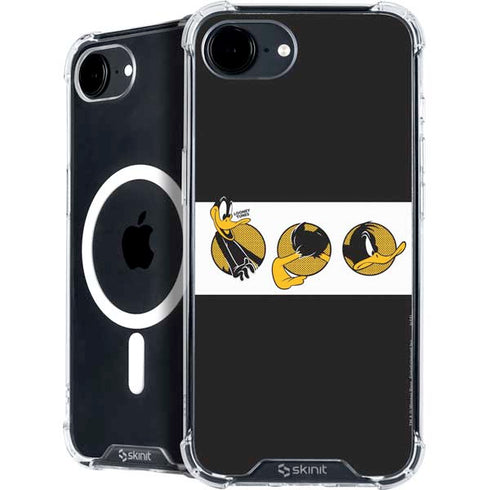 Looney Tunes Daffy Duck Three Circles iPhone 16e MagSafe Case