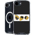 Looney Tunes Daffy Duck Three Circles iPhone 16e MagSafe Case