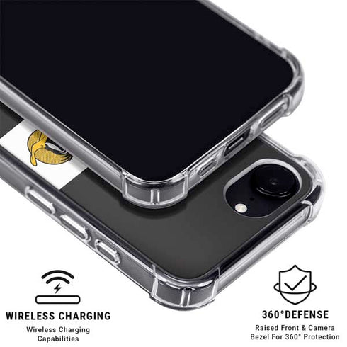 Looney Tunes Daffy Duck Three Circles iPhone 16e MagSafe Case