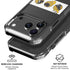 Looney Tunes Daffy Duck Three Circles iPhone 18 Pro Clear Case