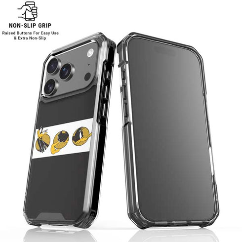 Looney Tunes Daffy Duck Three Circles iPhone 18 Pro Clear Case