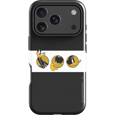 Looney Tunes Daffy Duck Three Circles iPhone 18 Pro Impact Case