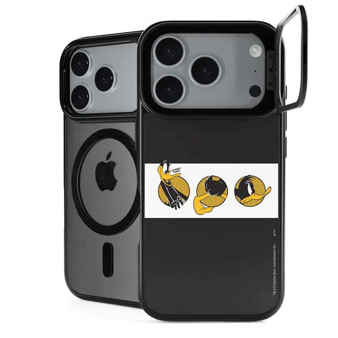Looney Tunes Daffy Duck Three Circles iPhone 18 Pro Kickstand Case